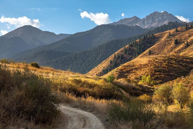 2 Days Tour: Charyn Canyon, Kaindy & Kolsay Lakes - Kolsai Lakes: three lakes in the Northern Tien Shan