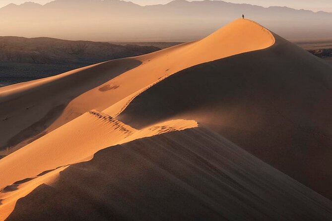 4-Day Private SUV Tour from Almaty - The most beautiful Sights - Day 1 in Altyn-Emel: The Singing Dune at Sunset