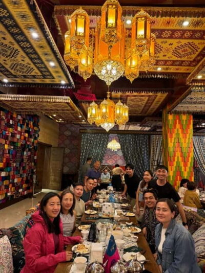 Almaty: City Highlights Walking Tour with Chocolate Shop - Panfilov Park and Zenkov Cathedral: the start point that sets the tone