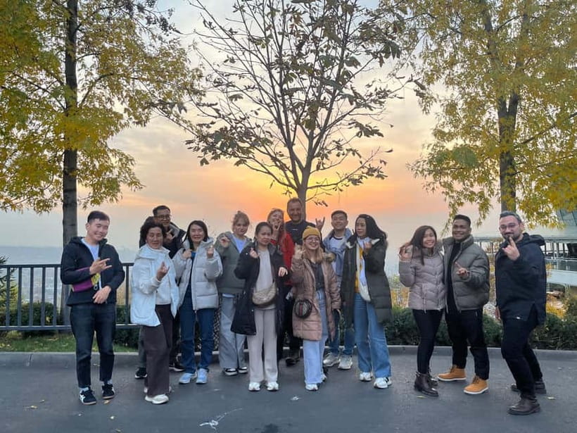 Almaty: City tour and Medeu, Shymbulak and Kok-Tobe - Panfilov Park, Zenkov Cathedral, and the Almaty story in wood and stone