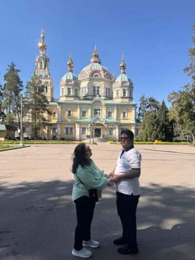 Almaty: City Tour with Mountain Visit - City Morning: Zenkov Cathedral and 28 Panfilov Square