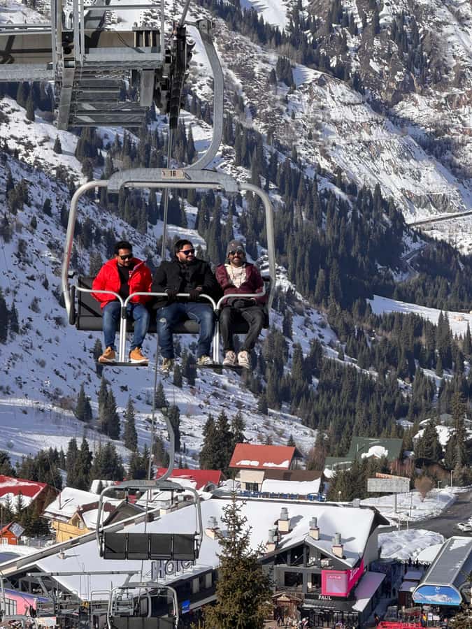 Almaty: City Tour with Mountain Visit - The Mountain Turn: Medeu First, Then Chymbulak / Shymbulak