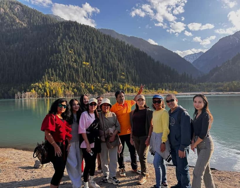 Almaty: Esik Lake and Turgen Waterfall Day Trip - Finding your bus at Abay Ave 50 (so you don’t start the day late)