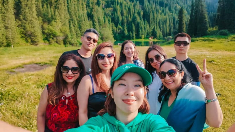 Almaty: Kolsai-Kaindy Lakes and Charyn Canyons Day Trip - Route choice: pick the version that matches your patience