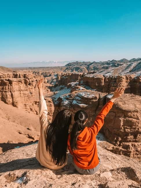 Almaty: Kolsai-Kaindy Lakes and Charyn Canyons Day Trip - Charyn Canyon National Park and the Valley of Castles walk