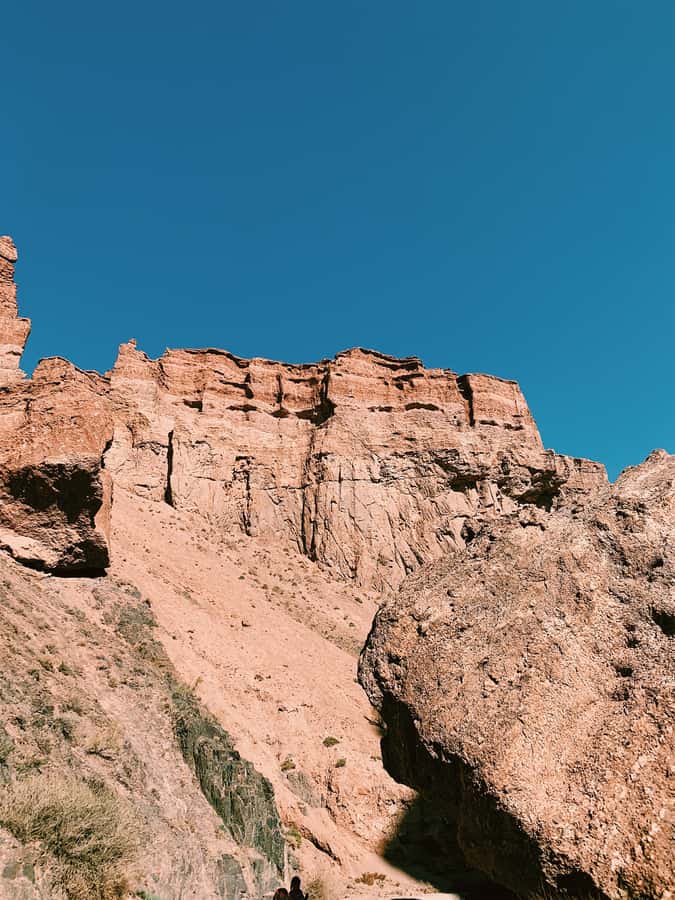Almaty: Kolsay & Kaindy Lakes, Charyn Canyon Private Tour - Charyn Canyon first: early start, top views, and an easy walk