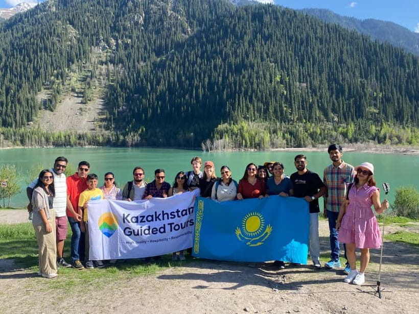 Almaty: Lake Issyk with Turgen Waterfall Day Tour - Turgen Gorge Morning: The Bear Waterfall Hike