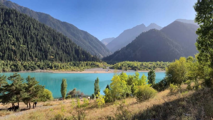 Almaty: Lake Issyk with Turgen Waterfall Day Tour - Lunch at a Local Restaurant: Budget-Friendly but A La Carte