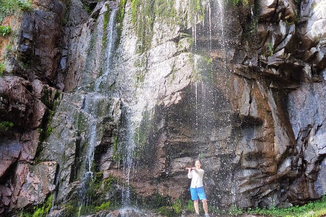 ALmaty mountains hiking tour - Stop 1: Alma-Arasan gorge for an easier, scenic start