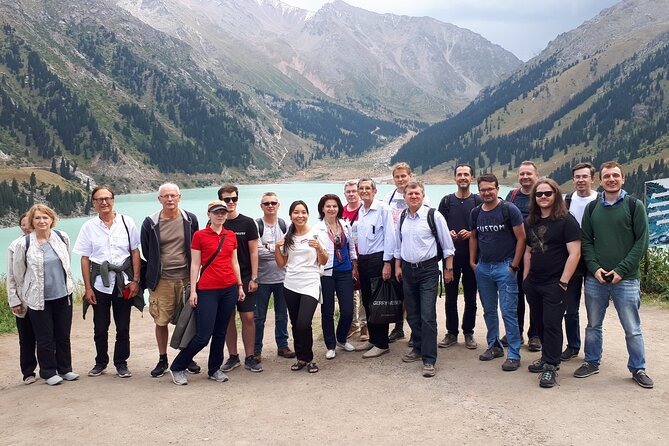 ALmaty mountains hiking tour - Stop 3: Butakovskiy Waterfall for a cooler, expressive payoff