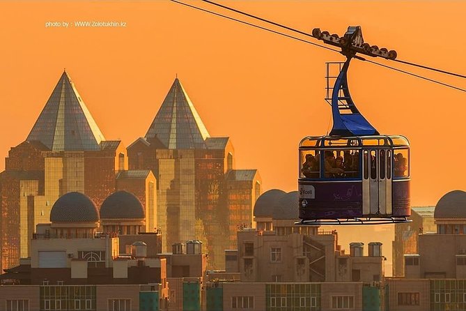 Almaty Original City Tour - Meeting Point to Abay Opera: The Route in Plain English