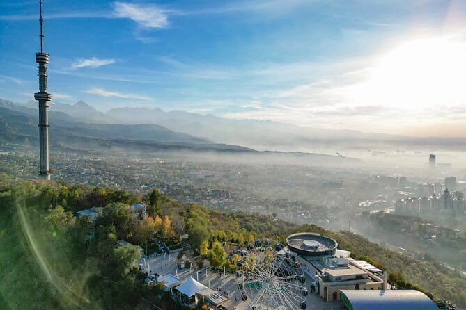 Almaty Walking Tour: 9 Must-See Sights in a Small Group - Why Almaty’s center is perfect for a 5–6 hour walk