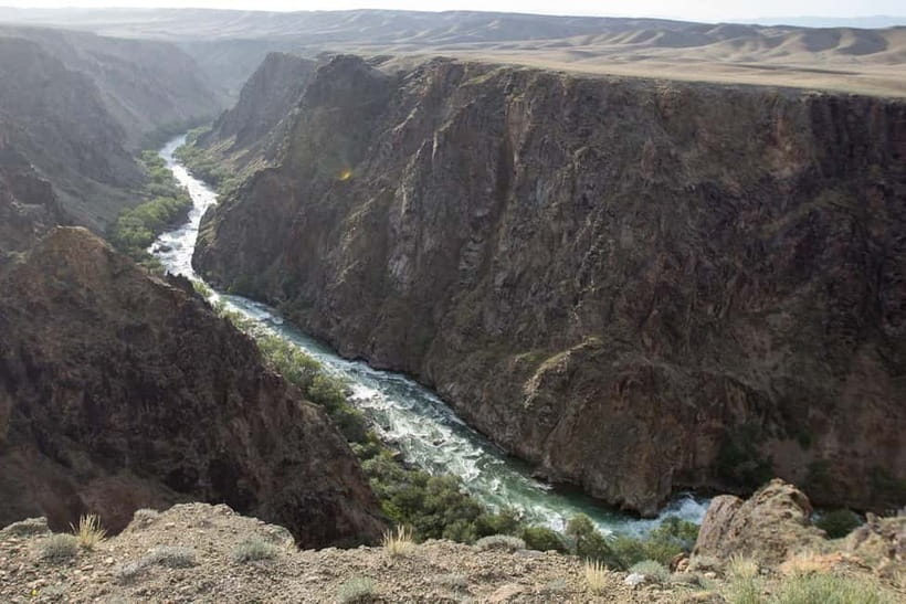 Almaty:Kaindy and Kolsai lakes with Black Canyon 1 Day Tour - Kaindy Lake: walk time, guided portion, and optional horse ride