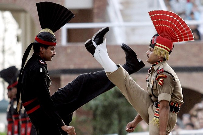 Amritsar 1 Day Sightseeing with Wagah Border - Wagah Border changing of the guard: big energy, plan your timing