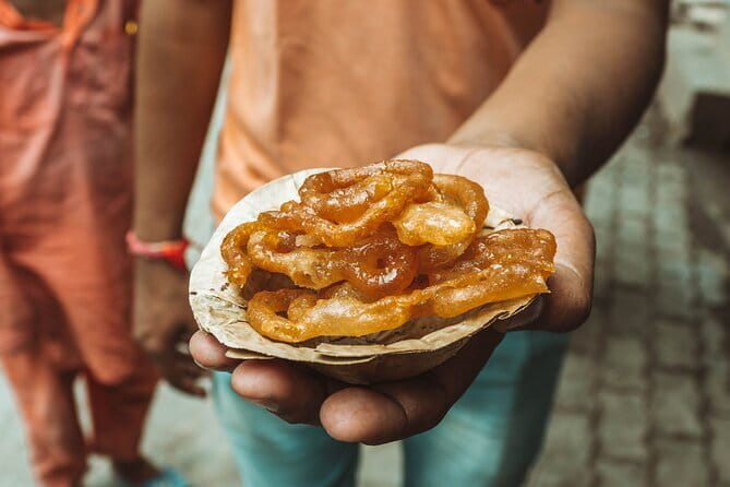 Amritsar Food Tour - Stop 1: Katra Ahluwalia Market for jalebi, aloo tikki, gol gappe, kulcha
