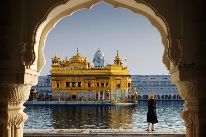 Amritsar Full Day Sight Seeing Tour with Transportation - Wagah Border flag lowering: a spectacle with long timing