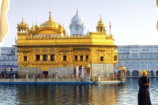 Amritsar Full Day Sight Seeing Tour with Transportation - Entering the Golden Temple without rushing the experience