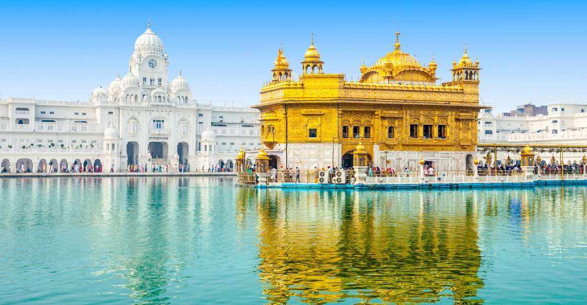 Amritsar: Full-Day Sightseeing Tour with Wagah Border - Golden Temple visit: what to expect and what to watch for