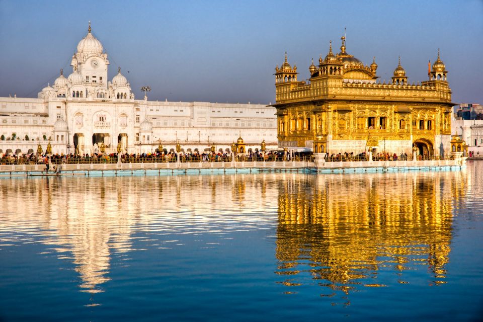 Amritsar : Golden Temple and Jallianwala Bagh Private Tour - Lunch in Amritsar: what you can do with the 1-hour break
