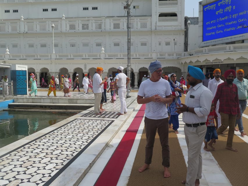 Amritsar: Golden Temple, Jallianwala Bagh, Wagah Border Tour - Langar isn’t just a meal—it’s the point