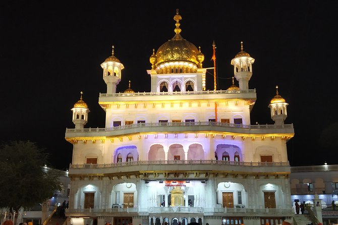 Amritsar Golden Temple Tour - Golden Temple with a guide: what changes your visit