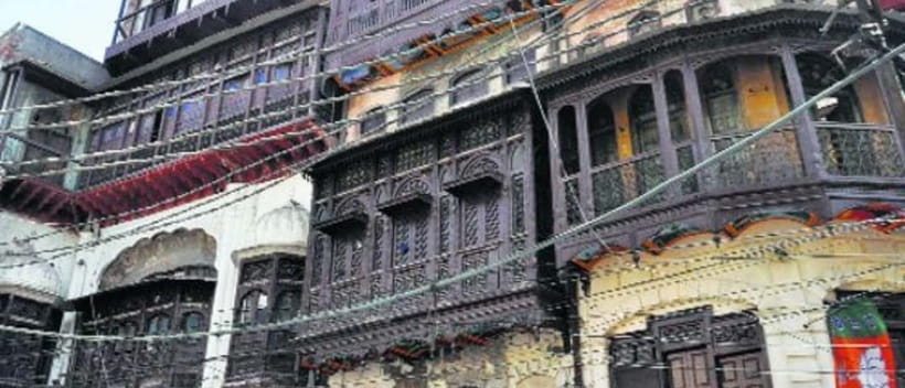 Amritsar Heritage Walk: "Back in Time" - Little Jaipur and an ashram stop: when architecture and belief overlap