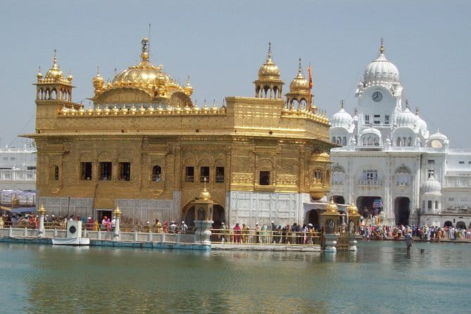 Amritsar Sightseeing Golden Temple with Wagah Border Taxi Package - Mata Lal Devi Temple: a lighter finale after the intensity