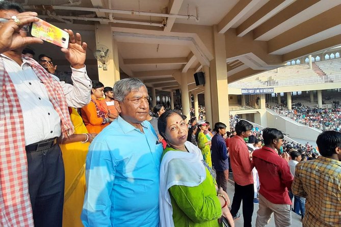 Amritsar Wagah Border Flag Ceremony. - Wagah Border stadium: what you should expect at the gates