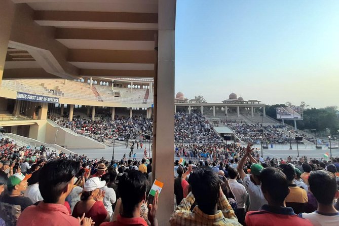 Amritsar Wagah Border Flag Ceremony. - From Amritsar pickup to the border: why private transport matters