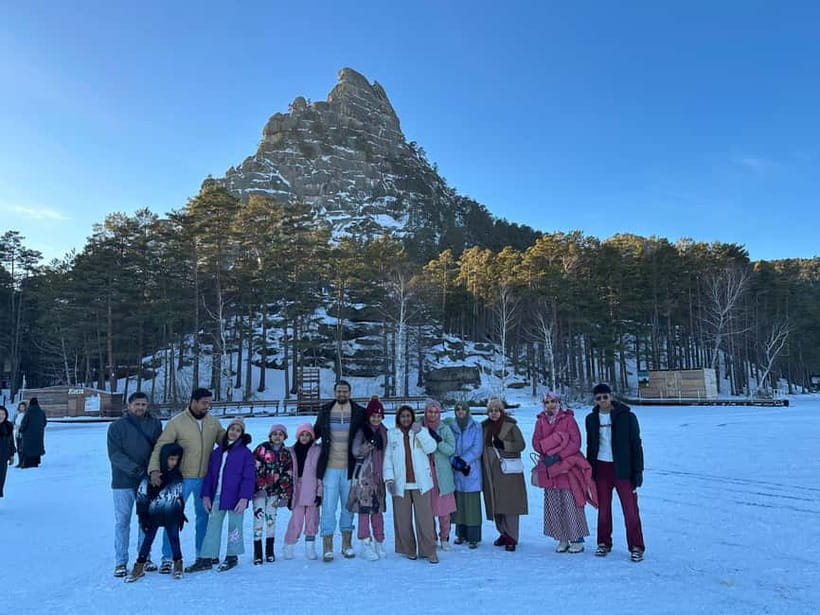 Astana: Burabay National Park Tour with Lunch and Pickup - Price and Logistics: Is $165 Good Value for This Day?
