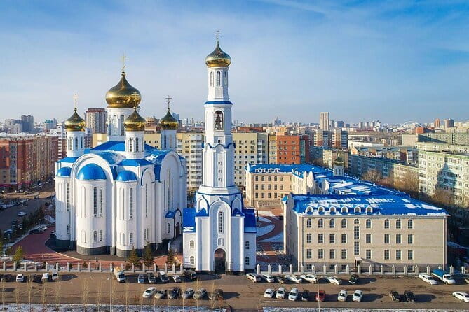 Astana City Tour: Authentic Private Full Day with Lunch + Pickup - First Stop: The Russian Orthodox Cathedral to Set the Tone