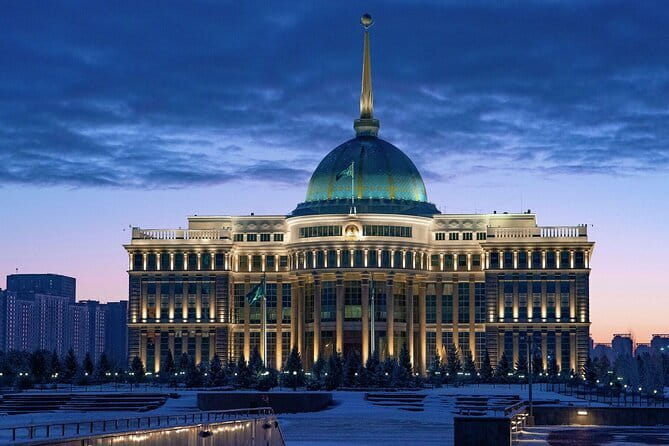 Astana City Tour: Authentic Private Full Day with Lunch + Pickup - Bayterek Tower: The Skyline Icon With Myth in the Story
