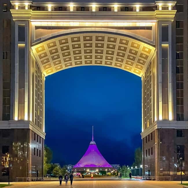 Astana City Tour: Explore Night City with a Certified Guide - Night City in 4 Hours: how the timing actually works