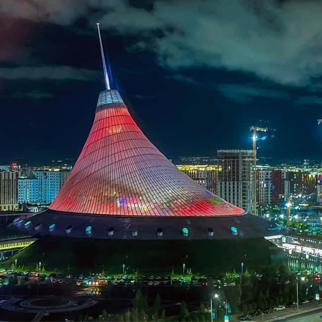 Astana City Tour: Explore Night City with a Certified Guide - Assumption Cathedral: a calm start before the big icons