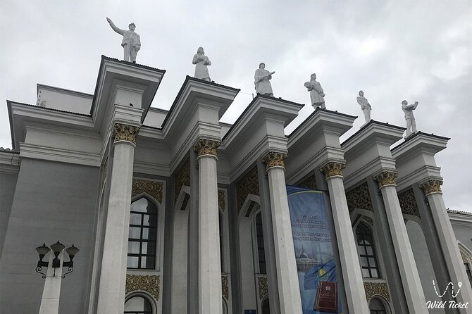 Astana: KarLag and Karaganda - Private USSR history tour - K. Stanislavskiy Drama Theatre and the “official culture” clue