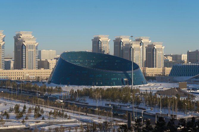 Astana Unveiled: A City Comfort tour with Lunch and Winetasting - How this tour fits together in real time