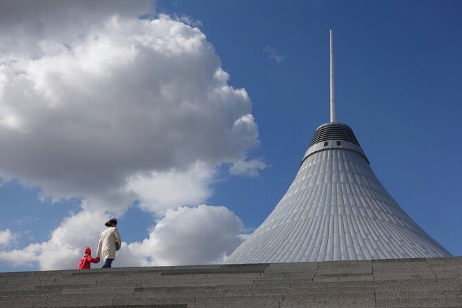 Astana Unveiled: A City Comfort tour with Lunch and Winetasting - Atyrau Bridge: modern engineering over the Ishim River