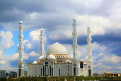 Astana Unveiled: A City Comfort tour with Lunch and Winetasting - Ak Orda Presidential Palace: the power center view