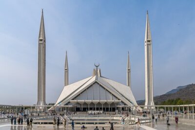 Best of Islamabad: One-Day Sightseeing Tour - Pakistan Monument: a quick stop with big symbolism
