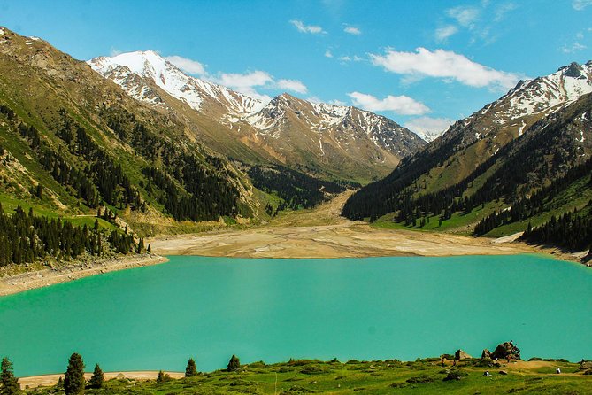 Big Almaty Lake - azure eye of Alatau (+ Ayu gorge) half-day tour - Big Almaty Lake: early light, short hiking, and real color shifts