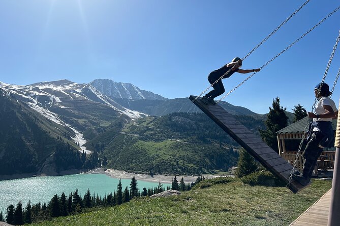 Big Almaty Lake: Choose Your Adventure on Foot or by Car - Car Option: Comfortable Transfer and Lake Time You Should Plan Around