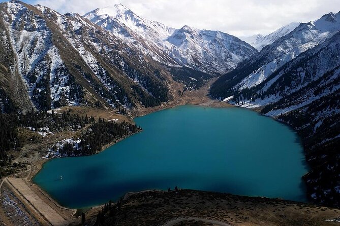 Big Almaty Lake: Choose Your Adventure on Foot or by Car - At Big Almaty Lake: Photos, Tea, and the Reality of Weather