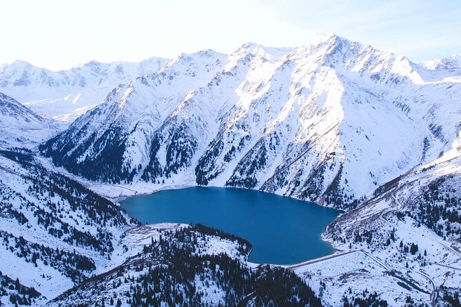 Big Almaty Lake tour by hiking - The climb in numbers: 10 km round-trip and 600–800 m gain