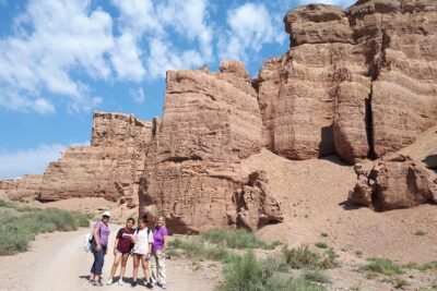 Charyn canyon - The canyon walk: a Grand Canyon feeling, scaled for a day trip