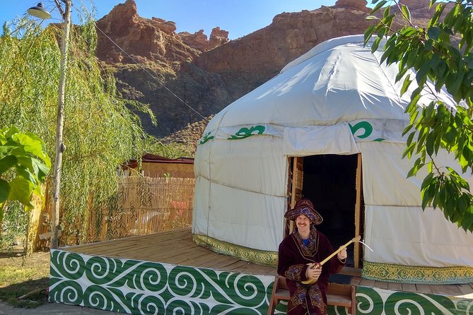 Charyn Canyon - Private Day Tour - Pickup at 7:30 and the Baiseit Road Bazaar Stop