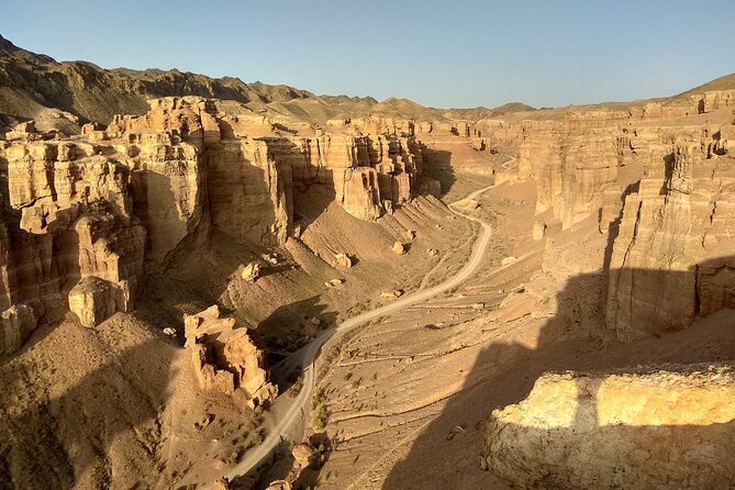 Charyn Canyon - Private Day Tour - Afternoon Panorama Time at the Canyon Viewpoint