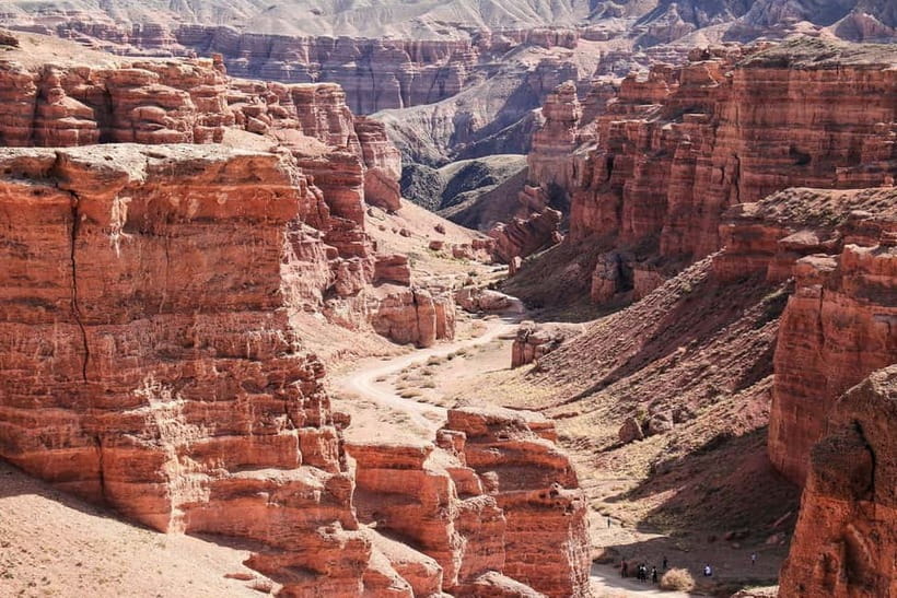 Charyn, Kolsay and Kaindy 2-Day Tour with Mount View Stay - Getting From Almaty: Pickup Points, Road Time, and Comfort
