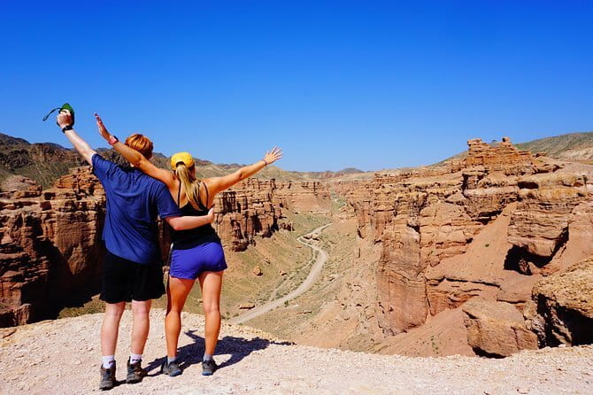 Charyn, Kolsay&Kaiyndy Lakes 2days tour with Mount View Stay - Transport reality: air-conditioned vehicle plus long driving hours