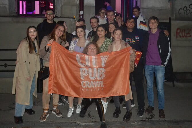 City Pub Crawl Almaty - Price and Time: What $40.72 Buys You