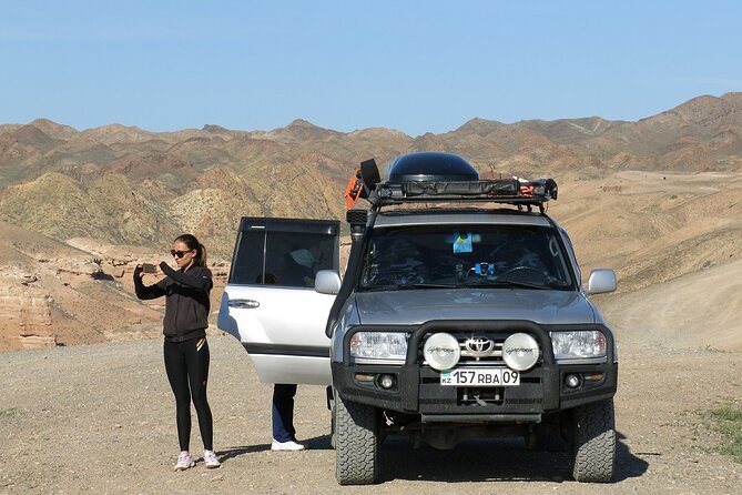 Discovering 6 Stunning Sights on Private Tour of Charyn Canyon - Napoleon View (Location #5): Main Canyon Views With Lots of Space